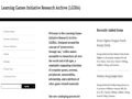 Learning Games Initiative Research Archive (LGIRA)