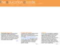 The Education Arcade (TEA)