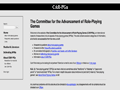 Committee for the Advancement of Role-Playing Games (CAR-PGa)