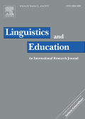 Linguistics and Education