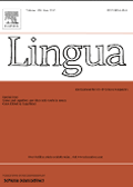 Lingua (An International Review of General Linguistics)