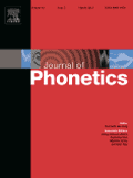 Journal of Phonetics