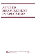 Applied Measurement in Education