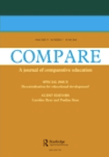 Compare: A Journal of Comparative and International Education