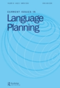 Current Issues in Language Planning