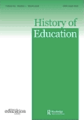 History of Education (Journal of the History of Education Society)