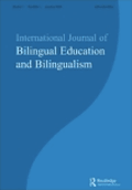 International Journal of Bilingual Education and Bilingualism