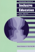 International Journal of Inclusive Education