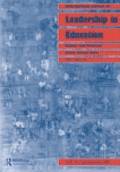 International Journal of Leadership in Education: Theory & Practice
