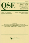 International Journal of Qualitative Studies in Education