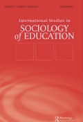 International Studies in Sociology of Education