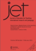 Journal of Education for Teaching