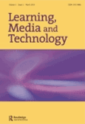 Learning, Media and Technology