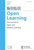 Open Learning: The Journal of Open, Distance and e-Learning