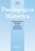 Paedagogica Historica (International Journal of the History of Education)
