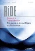 Research in Drama Education: The Journal of Applied Theatre and Performance