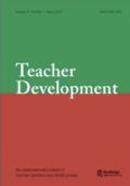 Teacher Development