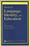 Journal of Language, Identity, and Education