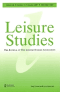 Leisure Studies