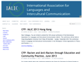 International Association for Languages and Intercultural Communication (IALIC)