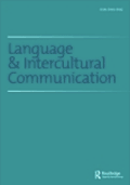 Language and Intercultural Communication