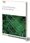 Journal of Gaming & Virtual Worlds
