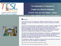 Association of Teachers of English as a Second Language of North York and York Region (TESL North York and York Region)