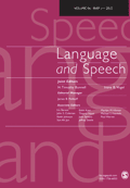 Language and Speech