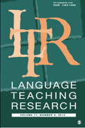 Language Teaching Research