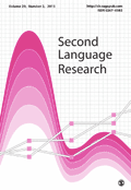 Second Language Research
