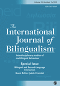 International Journal of Bilingualism