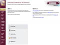 Language Learning & Technology