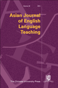 Asian Journal of English Language Teaching