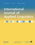 International Journal of Applied Linguistics