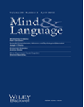 Mind & Language