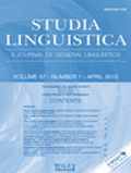 Studia Linguistica