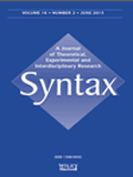 Syntax
