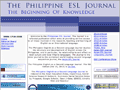 Philippines ESL Journal