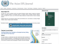 Asian EFL Journal