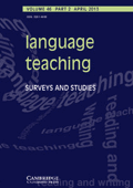 Language Teaching