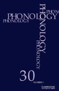 Phonology