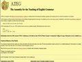 Assembly for the Teaching of English Grammar (ATEG)