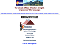 Colorado Affiliate of Teachers of English to Speakers of Other Languages (CoTESOL)