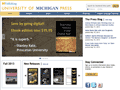 University of Michigan Press
