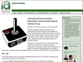 International Communication Association (ICA) Game Studies Interest Group