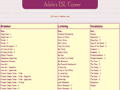 Adele's ESL Corner