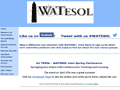 Washington Area Teachers of English as a Second Language (WATESOL)