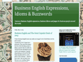 Business English Expressions