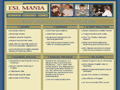 ESL Mania- Student Pages