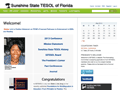 Sunshine State Teachers of English to Speakers of Other Languages of Florida (SSTESOL)
